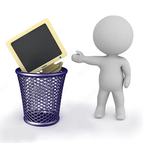 Smaltimento dell'usato